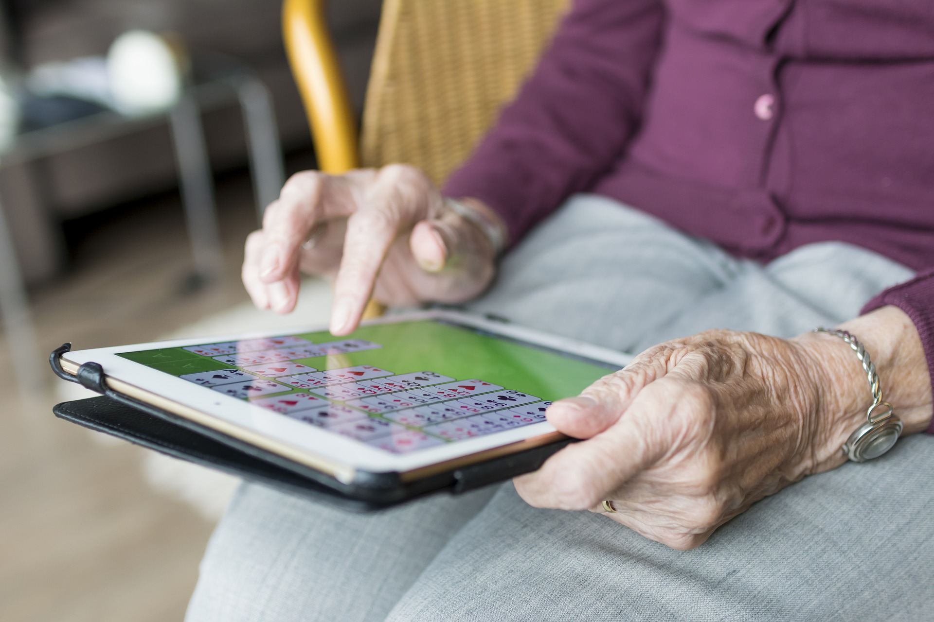 tablet cursus senioren