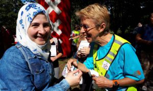 Gezond Noord wandelgroep