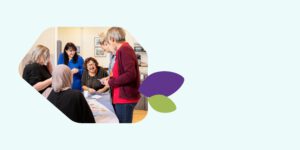 Vrijwilligers vertellen over de Kookclub