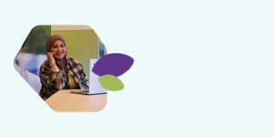 Hanane over haar werk als buurtwerker